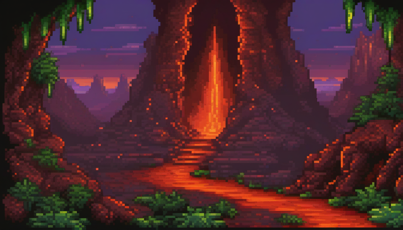 DeckBound volcano lane