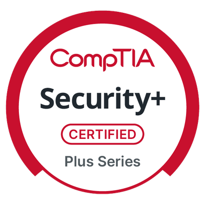 CompTIA Security+ badge